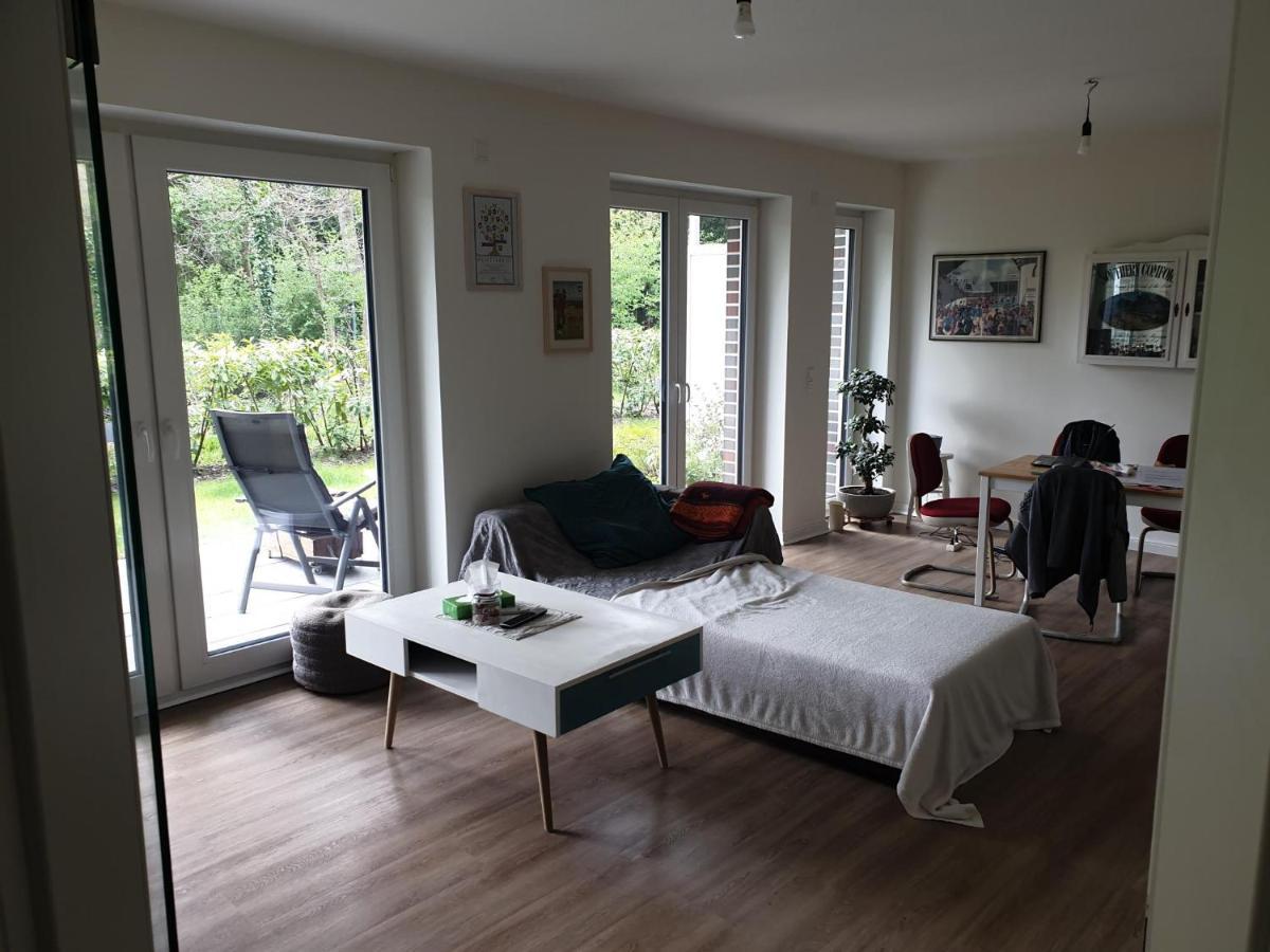 Schones Privatzimmer In Einem Neubau Oldenburg Eksteriør bilde